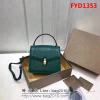 BVLGARI寶格麗 專櫃新款 蛇頭扣環 三層琺瑯蛇頭包 可手提肩背斜挎 B38329 FYD1353