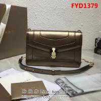 BVLGARI寶格麗 漆皮系列 時尚百搭 單層單鏈 單肩斜挎包 39174 FYD1379