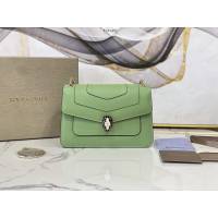 Bvlgari女包 寶格麗限定款 Serpenti Forever系列鏈條斜挎包 B290323 Bvlgari小號鏈條女包  fyd1450