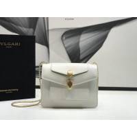 Bvlgari女包 寶格麗新品系列鏈條小包 B288741 膠囊系列 雙蛇首搭扣 Bvlgari2020新款女包  fyd1538