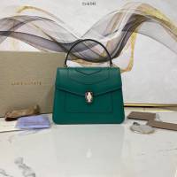 Bvlgari女包 寶格麗三層新品 Serpenti Forever手提包 B289835 Bvlgari鏈條斜挎包  fyd1545