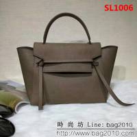 CELINE賽琳原單 鯰魚包經典氣質款手掌紋手提包 SL1006