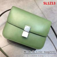 CELINE賽琳原單 復古風豆腐包 時尚百搭單肩斜跨包 SL1213