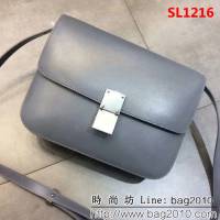 CELINE賽琳原單 復古風豆腐包 時尚百搭單肩斜跨包 SL1216