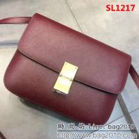 CELINE賽琳原單 復古風豆腐包 時尚百搭單肩斜跨包 SL1217