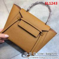 CELINE賽琳原單 經典款手掌紋鯰魚mini包 SL1243