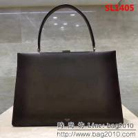 CELINE賽琳原單 原版牛皮大夾子手提款包 SL1405