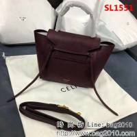 CELINE賽琳原單 2018專櫃新款 Nano belt鯰魚包 可手提斜跨 66890 SL1551