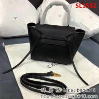 CELINE賽琳原單 2018專櫃新款 Nano belt鯰魚包 可手提斜跨 66890 SL1552