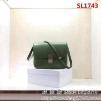 CELINE賽琳原單 復古風豆腐包 時尚百搭單肩斜跨包 SL1743
