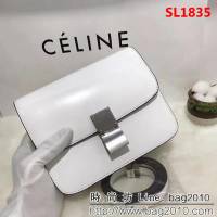 CELINE賽琳原單 classic box新潮經典豆腐包 單肩斜挎包 SL1835