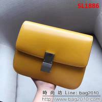 CELINE賽琳原單 牛皮豆腐包 可單肩斜跨 SL1886