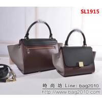 CELINE賽琳原單 經典拼色千秋包 可單肩斜挎 大小號7823 SL1915