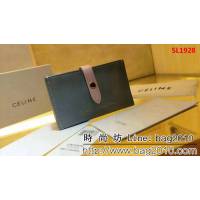 CELINE賽琳原單 撞色系列 小牛皮風琴卡包 4167 SL1928