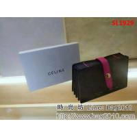 CELINE賽琳原單 撞色系列 小牛皮風琴卡包 4167 SL1929