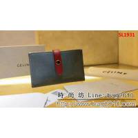 CELINE賽琳原單 撞色系列 小牛皮風琴卡包 4167 SL1931