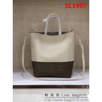 CELINE賽琳原單 大牌款手掌紋水桶包 可手提肩背 SL1997