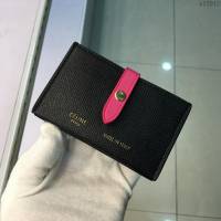 CELINE女包 4167 風琴卡包 裏外小牛皮 賽琳小卡包  sl2012