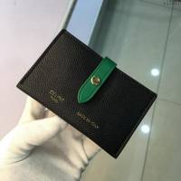 CELINE女包 4167 風琴卡包 裏外小牛皮 賽琳小卡包  sl2017