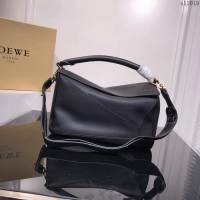 LOEWE女包 0153 專櫃同步 荔枝紋牛皮 羅意威單肩包 女手提包 明星同款  sl2019