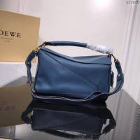 LOEWE女包 0153 專櫃同步 荔枝紋牛皮 羅意威單肩包 女手提包 明星同款  sl2020