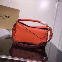 LOEWE女包 0153 專櫃同步 荔枝紋牛皮 羅意威單肩包 女手提包 明星同款  sl2024