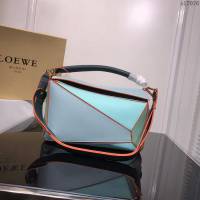 LOEWE女包 0153 專櫃同步 荔枝紋牛皮 羅意威單肩包 女手提包 明星同款  sl2026