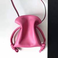 LOEWE女包 原單品質 最新mini小福袋 綿羊皮 羅意威單肩斜挎包  sl2040