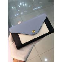 CELINE女包 pocket信封錢包 0136 小牛皮 多功能長錢包 賽琳長款拼色女錢包  sl2058