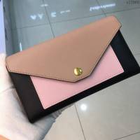 CELINE女包 pocket信封錢包 0136 小牛皮 多功能長錢包 賽琳長款拼色女錢包  sl2060