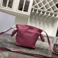 LOEWE女包 綿羊皮 Mini福袋 261843 羅意威女斜挎包  sl2075