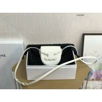 Celine專櫃2022新款BESACE迷你牛皮手袋 賽琳Min單肩斜挎女包 sldj2269