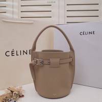 Celine女包 賽琳nano bigbag bucket水桶包 復古手提小桶包 187243  slyd2140