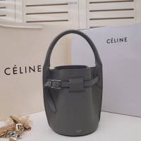 Celine女包 賽琳nano bigbag bucket水桶包 復古手提小桶包 187243  slyd2143
