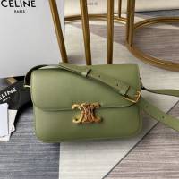Celine女包 賽琳升級版19年LOGO 凱旋門扣 Celine單肩斜挎女包 187368  slyd2148