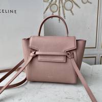 Celine女包 賽琳2020新顏色玫瑰粉鯰魚包 全新LOGO升級版手掌紋鯰魚包 189153  slyd2186