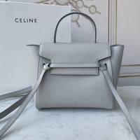Celine女包 賽琳經典款大號女包 Celine belt bag 掌紋牛皮鯰魚包 189103  slyd2197