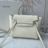 Celine女包 賽琳經典款大號女包 Celine belt bag 掌紋牛皮鯰魚包 189103  slyd2201