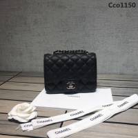 CHANEL香奈兒 独家背景实拍 cf经典 1115#方胖子 最顶级版本 最新细球纹原厂小牛皮 纯钢五金 時尚百搭 鏈條單肩斜挎包  Cco1150