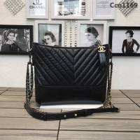 CHANEL香奈兒 独家背景实拍 Gabrielle 流浪包 三行纹最新颜色 定制原厂皮 纯铜五金 版型与正品一致 随意百搭  Cco1169
