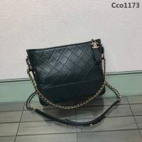 CHANEL香奈兒 独家背景实拍 Gabrielle 流浪包 最新颜色 定制原厂皮 纯铜五金 版型与正品一致 随意百搭  Cco1173
