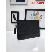 CHANEL香奈兒 A84289 新款 Garbrielle小牛皮 流浪手抓晚晏包  DJC2409