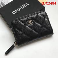 CHANEL香奈兒 經典cf拉鏈卡包 顆粒壓花牛皮 A69271  DJC2484