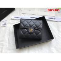 CHANEL香奈兒 海外原單 進口綿羊皮 女款短錢夾 A82288  DJC2485