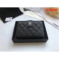 CHANEL香奈兒 海外原單走私貨 進口顆粒壓花牛皮 女款長錢包 A48667  DJC2499