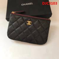 CHANEL香奈兒 頂級原單 18年早春新款 菱格紋 cf系列零錢包 82365  DJC3103