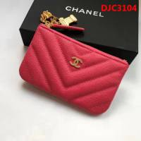 CHANEL香奈兒 頂級原單 18年早春新款系列 零錢包 顆粒壓花牛皮 神廟貓頭鷹吊墜 82365  DJC3104