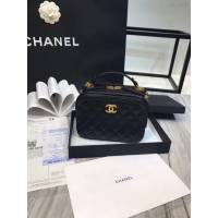 Chanel女包 A57905 香奈兒最新款 時尚手提單肩斜挎女包 鏈條化妝包  djc3836
