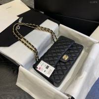 Chanel女包 01112 香奈兒經典CF款 頂級複刻手工制 Chanel鏈條單肩斜挎女包  djc3878