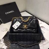 Chanel女包 Chanel秋冬19Bag 小香迷菱格紋 Chanel口蓋包 Chanel鏈條包手拎斜挎包  djc3910